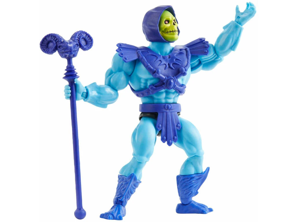 Masters Del Universo Figura Skeletor Mattel HGH45 5 Masters Del Universo Figura Skeletor Mattel HGH45 - Imagen 3