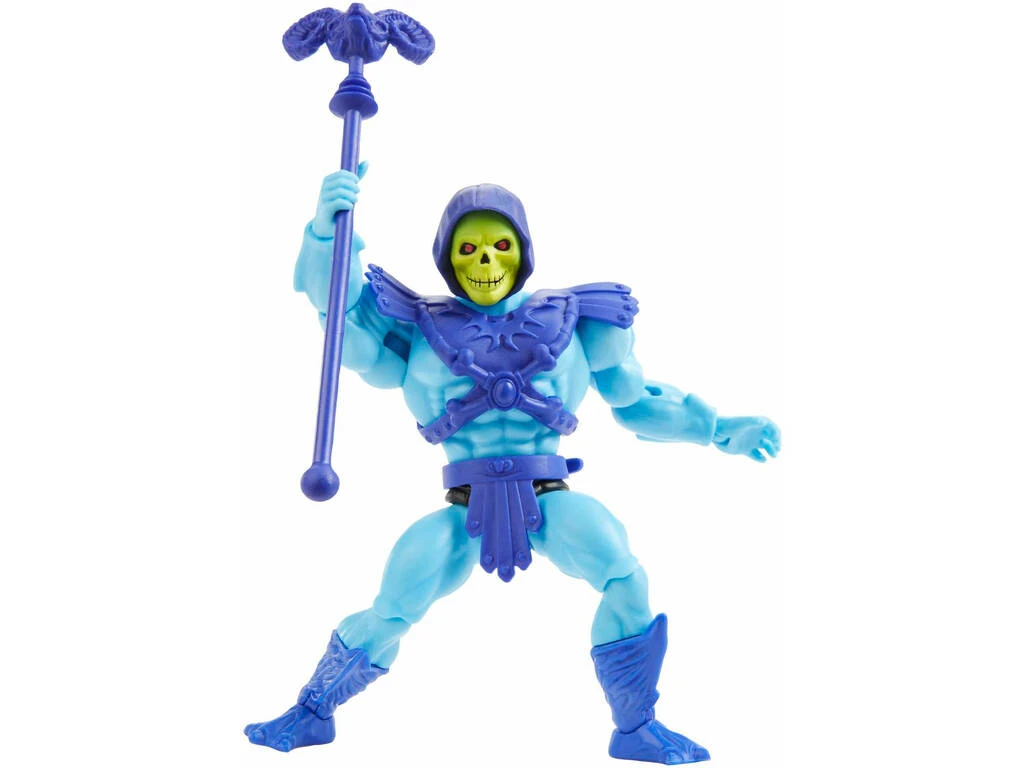 Masters Del Universo Figura Skeletor Mattel HGH45 7 Masters Del Universo Figura Skeletor Mattel HGH45 - Imagen 5