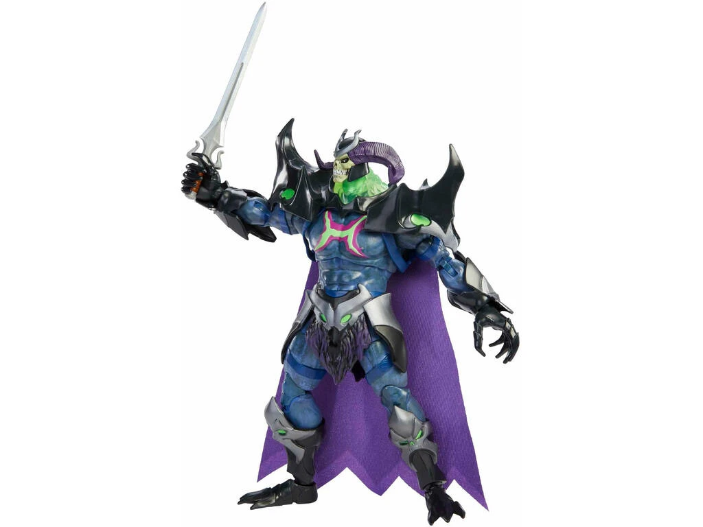 Masters Del Universo Masterverse Figura Skelegod Mattel GYV17 5 Masters Del Universo Masterverse Figura Skelegod Mattel GYV17 - Imagen 3