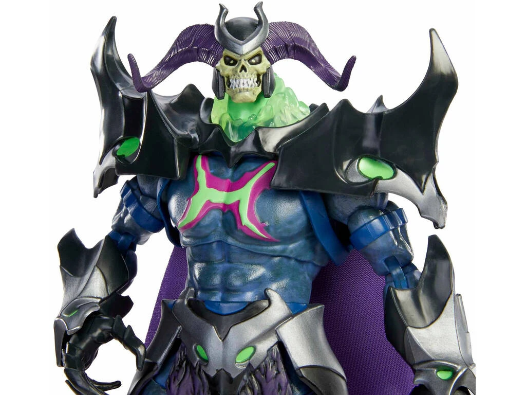 Masters Del Universo Masterverse Figura Skelegod Mattel GYV17 6 Masters Del Universo Masterverse Figura Skelegod Mattel GYV17 - Imagen 4
