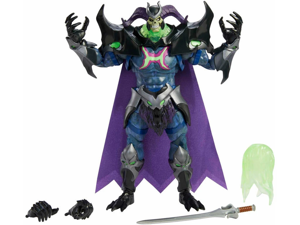 Masters Del Universo Masterverse Figura Skelegod Mattel GYV17 7 Masters Del Universo Masterverse Figura Skelegod Mattel GYV17 - Imagen 5