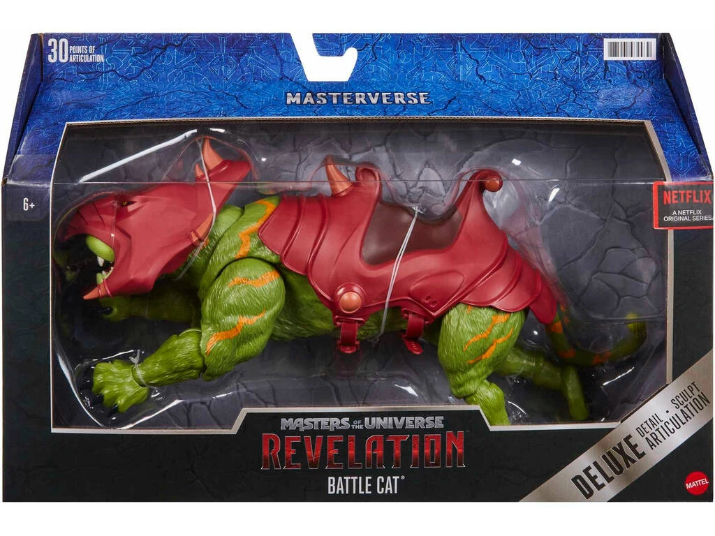 Masters Del Universo Masterverse Battle Cat Mattel GYV18 4 Masters Del Universo Masterverse Battle Cat Mattel GYV18 - Imagen 2