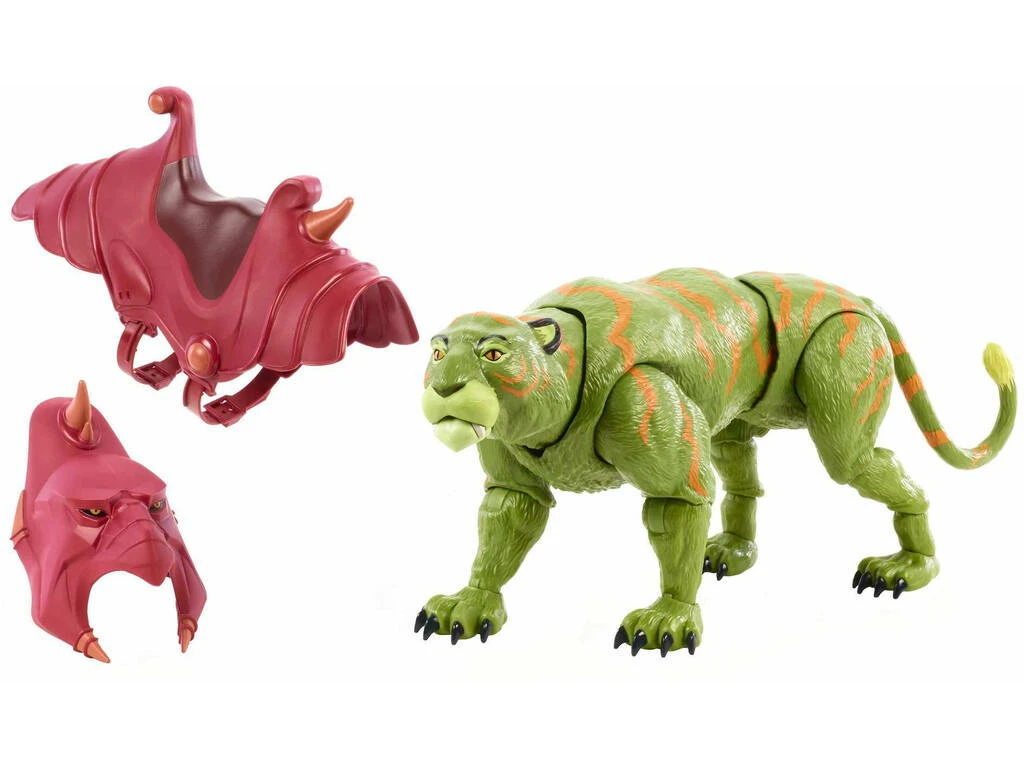 Masters Del Universo Masterverse Battle Cat Mattel GYV18 7 Masters Del Universo Masterverse Battle Cat Mattel GYV18 - Imagen 5