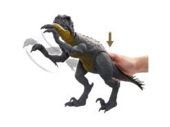 Jurassic World Dinosaurio Scorpios Rex Golpea Y Combate Mattel HBT41 -Mattel Tienda De Ventas 1999959425g02