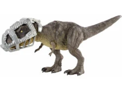 Jurassic World Tiranosaurio Rex Pisa Y Ataca Mattel GWD67