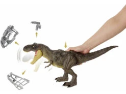 Jurassic World Tiranosaurio Rex Pisa Y Ataca Mattel GWD67 -Mattel Tienda De Ventas 1999959427g02
