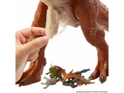 Jurassic World Carnotaurus Toro Supercolosal Mattel HBY86 11 Jurassic World Carnotaurus Toro Supercolosal Mattel HBY86 -Mattel Tienda De Ventas 1999959428g04