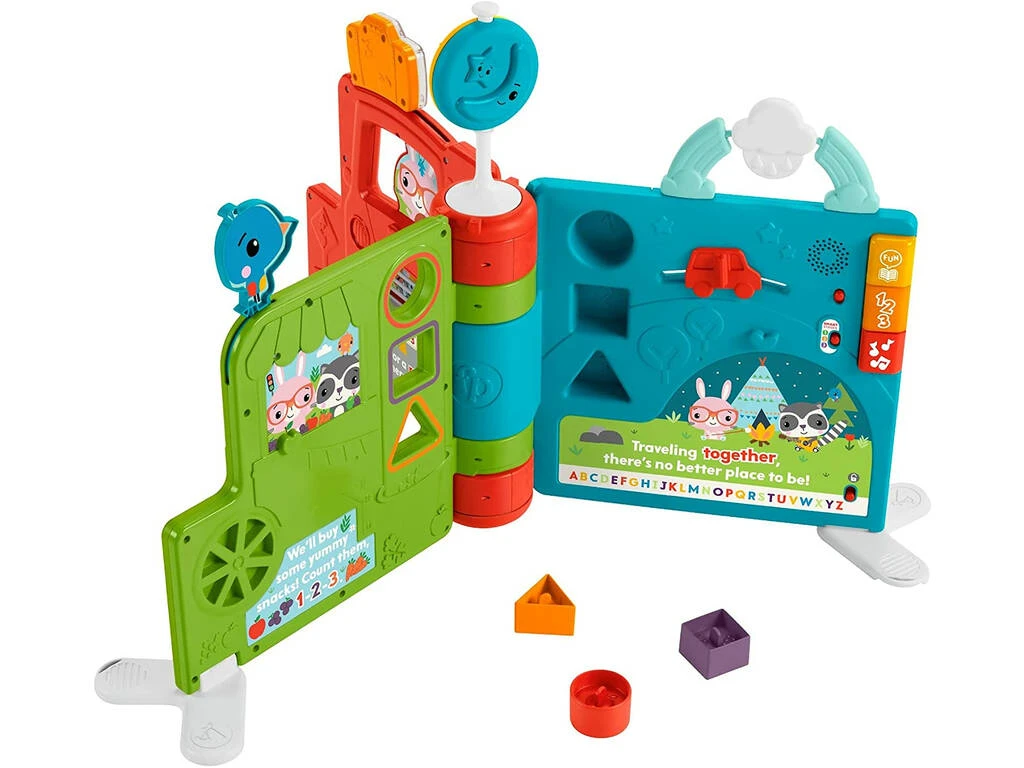 Fisher Price Libro De Historias Sienta Y Levanta Mattel HCL17 3 Fisher Price Libro De Historias Sienta Y Levanta Mattel HCL17