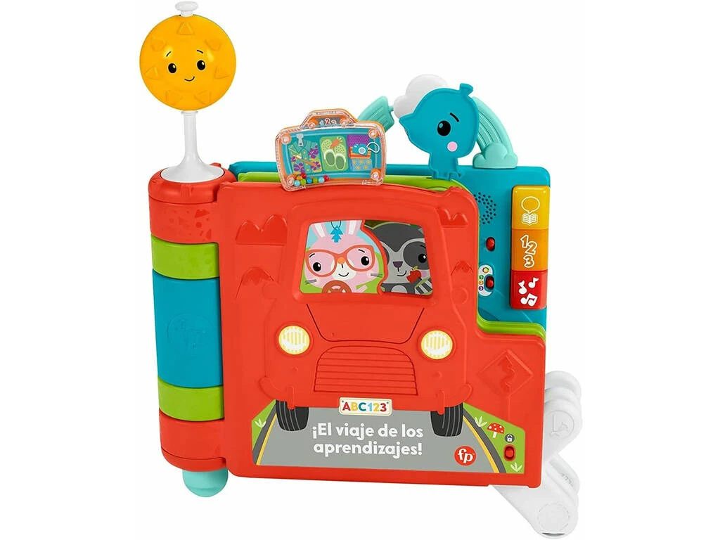 Fisher Price Libro De Historias Sienta Y Levanta Mattel HCL17 4 Fisher Price Libro De Historias Sienta Y Levanta Mattel HCL17 - Imagen 2