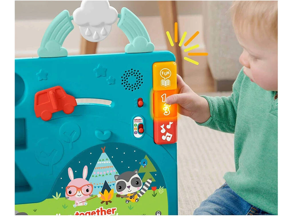 Fisher Price Libro De Historias Sienta Y Levanta Mattel HCL17 5 Fisher Price Libro De Historias Sienta Y Levanta Mattel HCL17 - Imagen 3