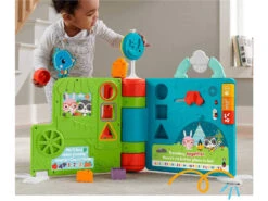 Fisher Price Libro De Historias Sienta Y Levanta Mattel HCL17 10 Fisher Price Libro De Historias Sienta Y Levanta Mattel HCL17 -Mattel Tienda De Ventas 1999959439g03