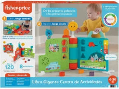 Fisher Price Libro De Historias Sienta Y Levanta Mattel HCL17 11 Fisher Price Libro De Historias Sienta Y Levanta Mattel HCL17 -Mattel Tienda De Ventas 1999959439g04
