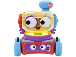 Fisher Price Robot Aprendizaje 4 En 1 Mattel HCK45