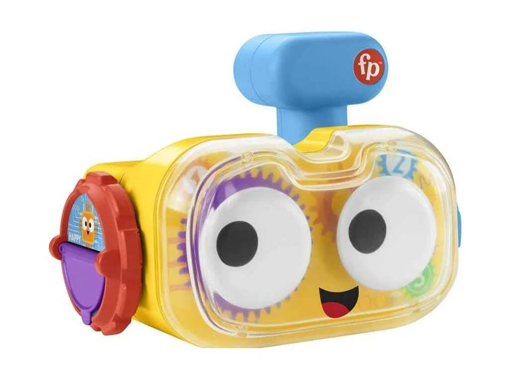 Fisher Price Robot Aprendizaje 4 En 1 Mattel HCK45 4 Fisher Price Robot Aprendizaje 4 En 1 Mattel HCK45 - Imagen 2