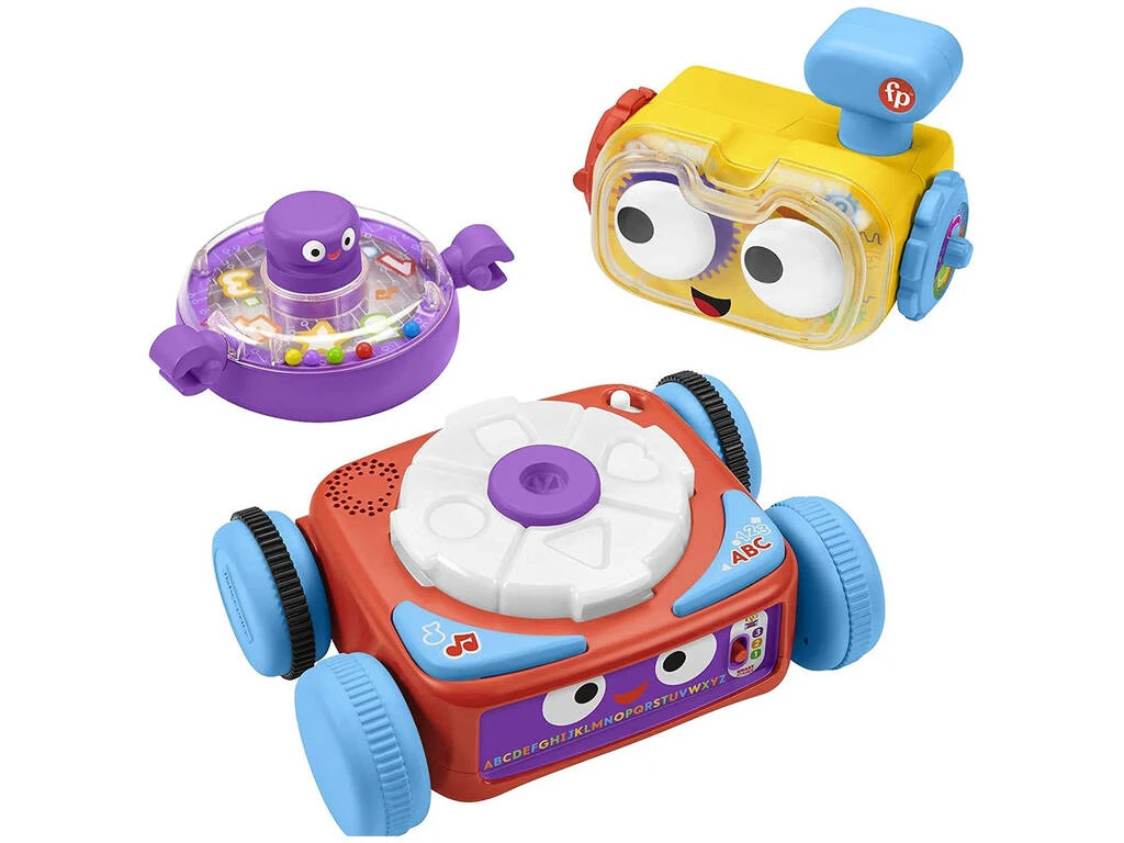 Fisher Price Robot Aprendizaje 4 En 1 Mattel HCK45 5 Fisher Price Robot Aprendizaje 4 En 1 Mattel HCK45 - Imagen 3