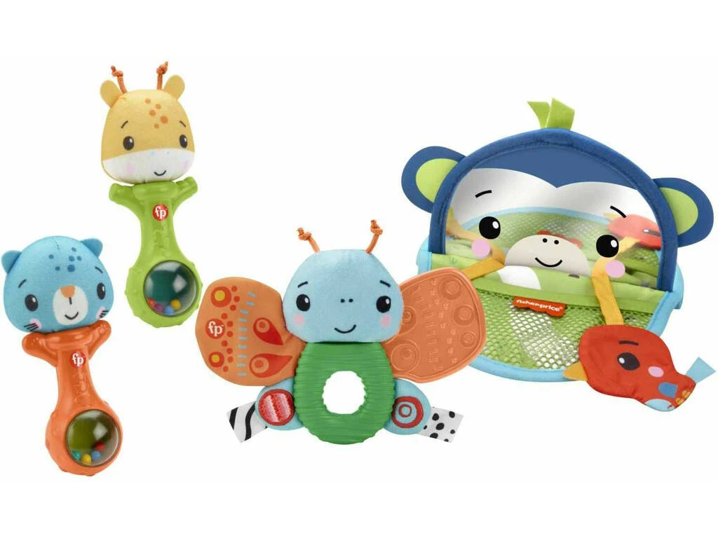 Fisher Price Kit Sentidos Mattel HFJ92 3 Fisher Price Kit Sentidos Mattel HFJ92