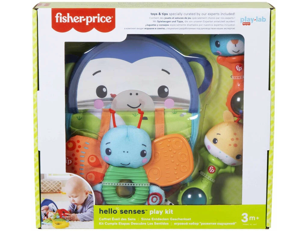 Fisher Price Kit Sentidos Mattel HFJ92 4 Fisher Price Kit Sentidos Mattel HFJ92 - Imagen 2