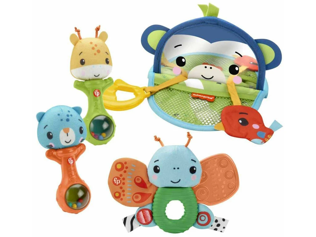 Fisher Price Kit Sentidos Mattel HFJ92 6 Fisher Price Kit Sentidos Mattel HFJ92 - Imagen 4