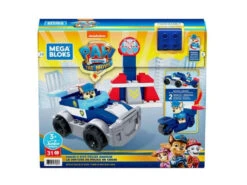 Mega Bloks Paw Patrol Vehículo De Policía De Chase Mattel GYJ00