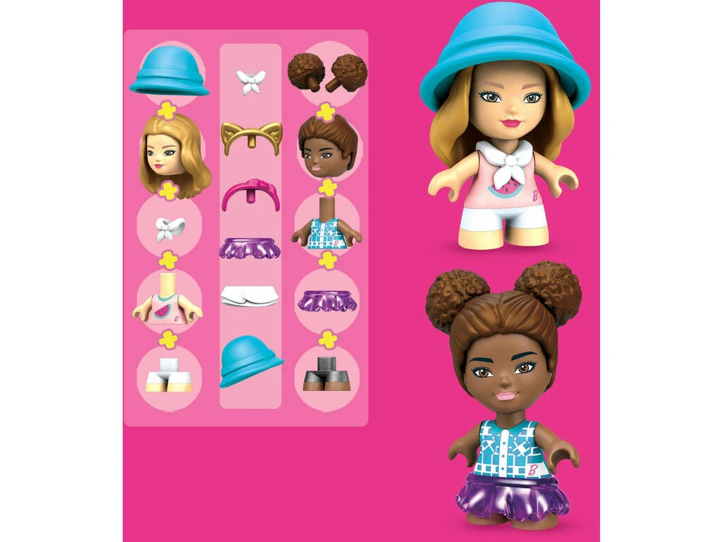 Barbie Mega Construx Camper De Aventuras Mattel GWR35 7 Barbie Mega Construx Camper De Aventuras Mattel GWR35 - Imagen 5