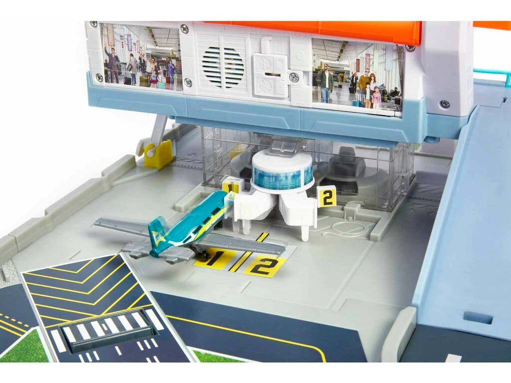Matchbox Set De Juego Aeropuerto Mattel HCN34 9 Matchbox Set De Juego Aeropuerto Mattel HCN34 - Imagen 7
