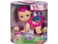 My Garden Baby Bebé Mariposa Ríe Y Gatea Mattel GYP31