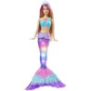Barbie Sirena Luces Mágicas Mattel HDJ36 -Mattel Tienda De Ventas 1999963049g00
