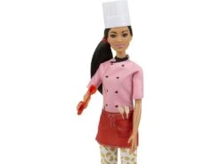 Barbie Tú Puedes Ser Cocinera Asiática Mattel GTW38 -Mattel Tienda De Ventas 1999963052g03