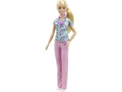 Barbie Tú Puedes Ser Enfermera Mattel GTW39