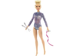 Barbie Tú Puedes Ser Gimnasta Rítmica Mattel GTN65