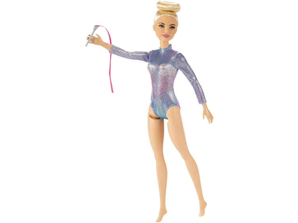 Barbie Tú Puedes Ser Gimnasta Rítmica Mattel GTN65 5 Barbie Tú Puedes Ser Gimnasta Rítmica Mattel GTN65 - Imagen 3