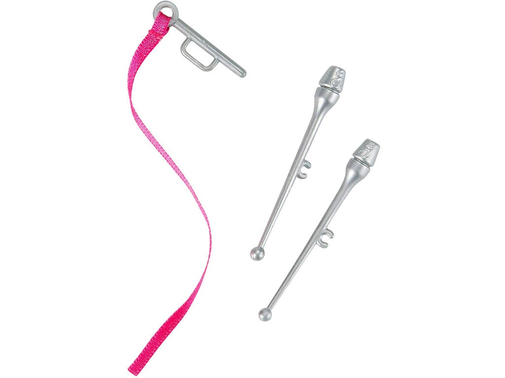 Barbie Tú Puedes Ser Gimnasta Rítmica Mattel GTN65 7 Barbie Tú Puedes Ser Gimnasta Rítmica Mattel GTN65 - Imagen 5