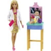 Barbie Pediatra Rubia Mattel GTN51 -Mattel Tienda De Ventas 1999963056g00