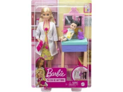 Barbie Pediatra Rubia Mattel GTN51 -Mattel Tienda De Ventas 1999963056g01
