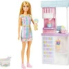 Barbie Y Su Heladería Mattel HCN46 -Mattel Tienda De Ventas 1999963057g00