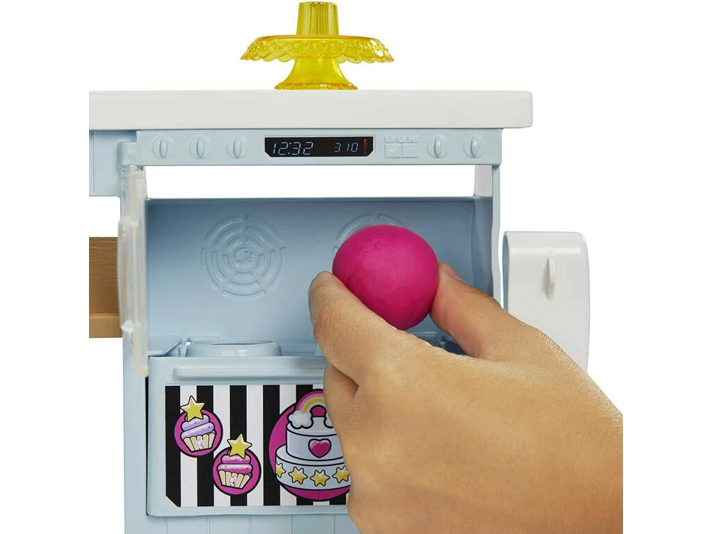 Barbie Y Su Pastelería Mattel HGB73 5 Barbie Y Su Pastelería Mattel HGB73 - Imagen 3