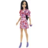 Barbie Fashionista Vestido De Flores A Dos Colores Mattel HBV11 1 Barbie Fashionista Vestido De Flores A Dos Colores Mattel HBV11 -Mattel Tienda De Ventas 1999963074g00