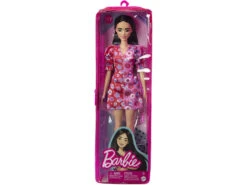 Barbie Fashionista Vestido De Flores A Dos Colores Mattel HBV11 8 Barbie Fashionista Vestido De Flores A Dos Colores Mattel HBV11 -Mattel Tienda De Ventas 1999963074g01