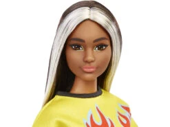 Barbie Fashionista Top Con Llamas Y Falda De Cuadros Mattel HBV13 10 Barbie Fashionista Top Con Llamas Y Falda De Cuadros Mattel HBV13 -Mattel Tienda De Ventas 1999963075g03