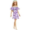 Barbie Loves The Ocean Vestido Floreado Violeta Mattel GRB36 -Mattel Tienda De Ventas 1999963083g00