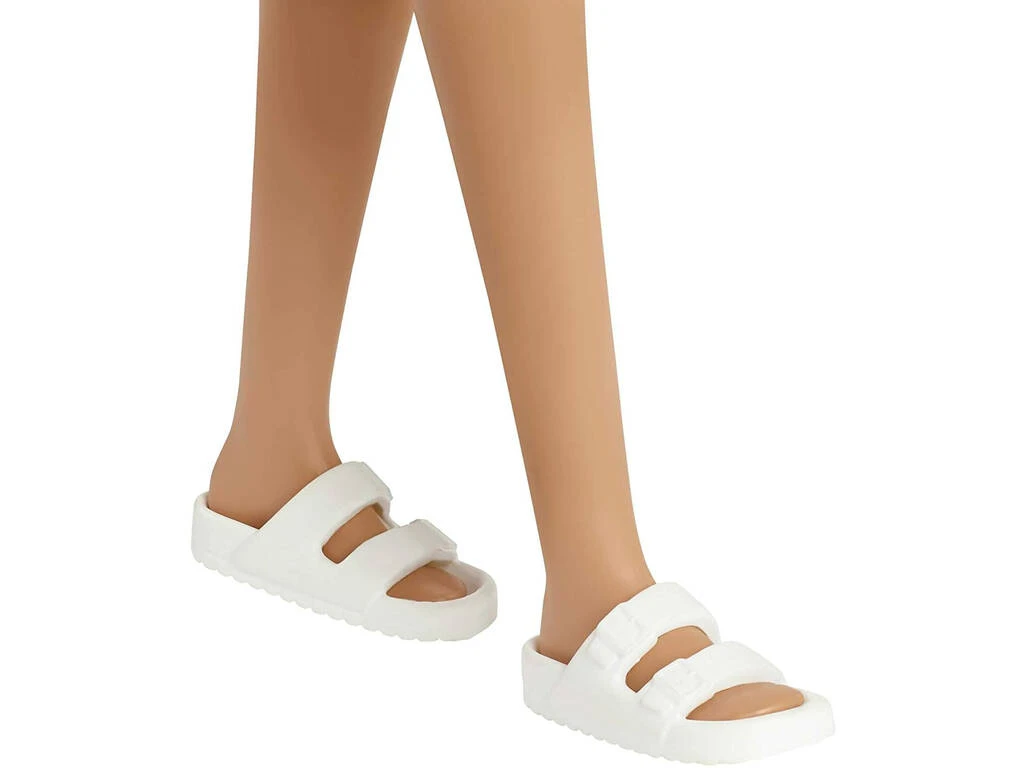 Barbie Loves The Ocean Vestido Floreado Violeta Mattel GRB36 7 Barbie Loves The Ocean Vestido Floreado Violeta Mattel GRB36 - Imagen 5