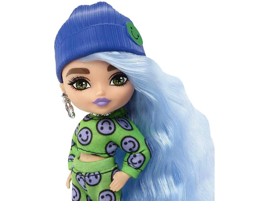 Barbie Extra Minis Pelo Azul Hielo Mattel HGP65 6 Barbie Extra Minis Pelo Azul Hielo Mattel HGP65 - Imagen 4