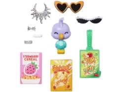 Barbie Extra Pelo Verde Neón Mattel HDJ44 11 Barbie Extra Pelo Verde Neón Mattel HDJ44 -Mattel Tienda De Ventas 1999963093g03