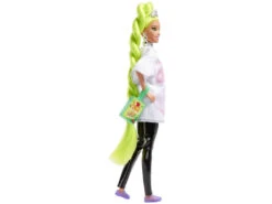 Barbie Extra Pelo Verde Neón Mattel HDJ44 13 Barbie Extra Pelo Verde Neón Mattel HDJ44 -Mattel Tienda De Ventas 1999963093g05