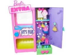 Barbie Extra Máquina Expendedora De Moda Mattel HFG75