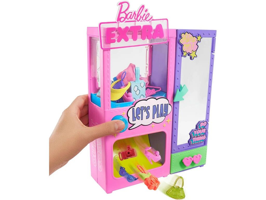 Barbie Extra Máquina Expendedora De Moda Mattel HFG75 5 Barbie Extra Máquina Expendedora De Moda Mattel HFG75 - Imagen 3