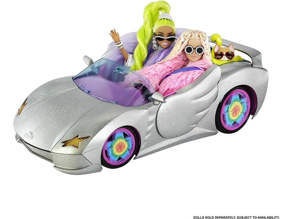 Barbie Extra Coche Mattel HDJ47 4 Barbie Extra Coche Mattel HDJ47 - Imagen 2