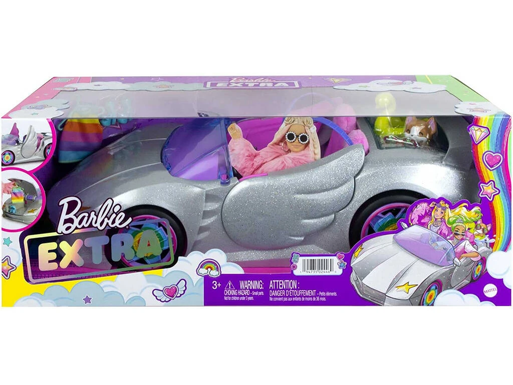 Barbie Extra Coche Mattel HDJ47 7 Barbie Extra Coche Mattel HDJ47 - Imagen 5