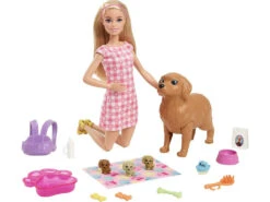 Barbie Perritos Recién Nacidos Mattel HCK75