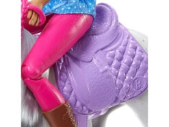 Barbie Morena Hora De Equitación Con Caballo Mattel HCJ53 -Mattel Tienda De Ventas 1999963099g04